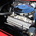 1965 Red Corvette Convertible