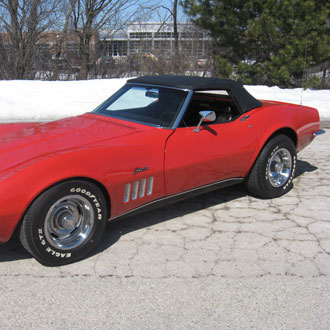 1969 Corvette Convertible