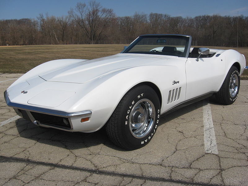 1969 Stingray Corvette Convertible