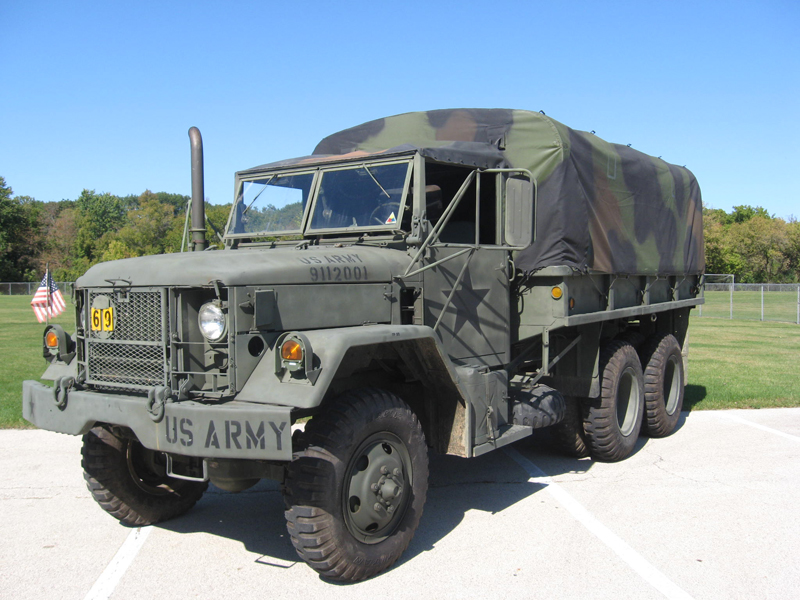 1971 Military Transport Cargo Truck