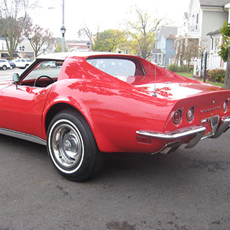 1972 Stingray Coupe