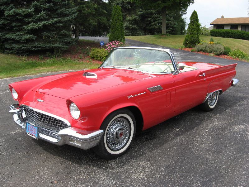 1957 Thunderbird Convertible