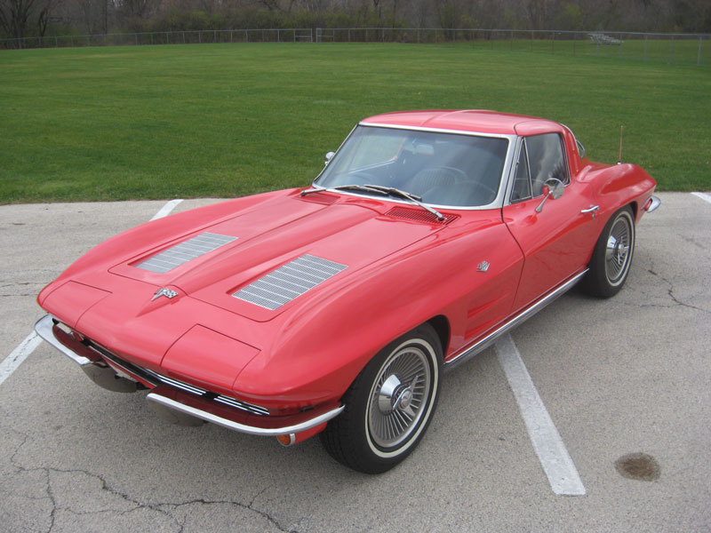 1963 Corvette Split Window Coupe