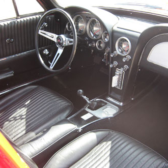 1963 Corvette Split Window Coupe