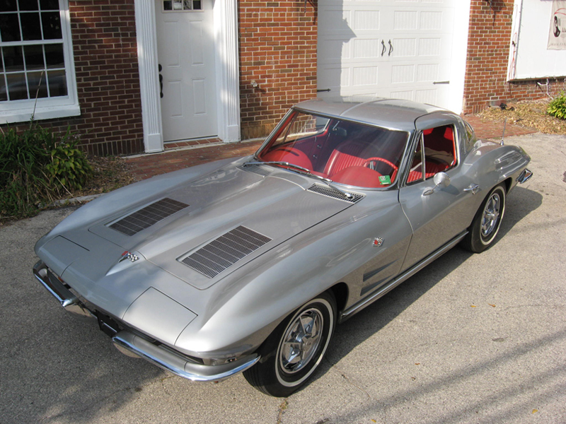 1963 Corvette Split Window Coupe