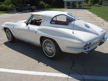 1963 Corvette Split Window Coupe