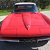 1965 Red Corvette Convertible