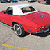 1965 Red Corvette Convertible