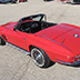 1965 Red Corvette Convertible