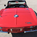 1965 Red Corvette Convertible