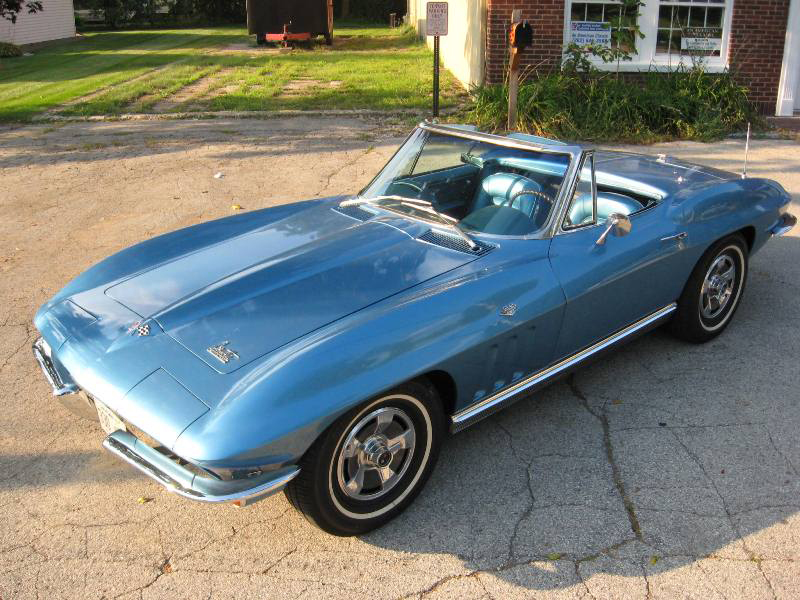 1966 Corvette Convertible