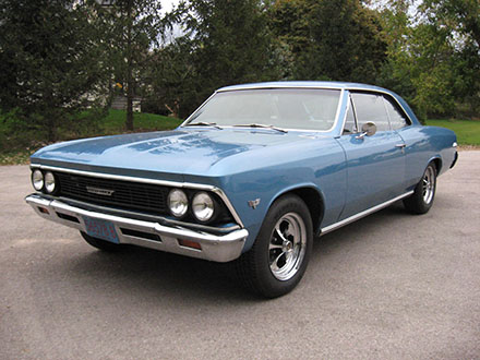 1966 Chevy Malibu 