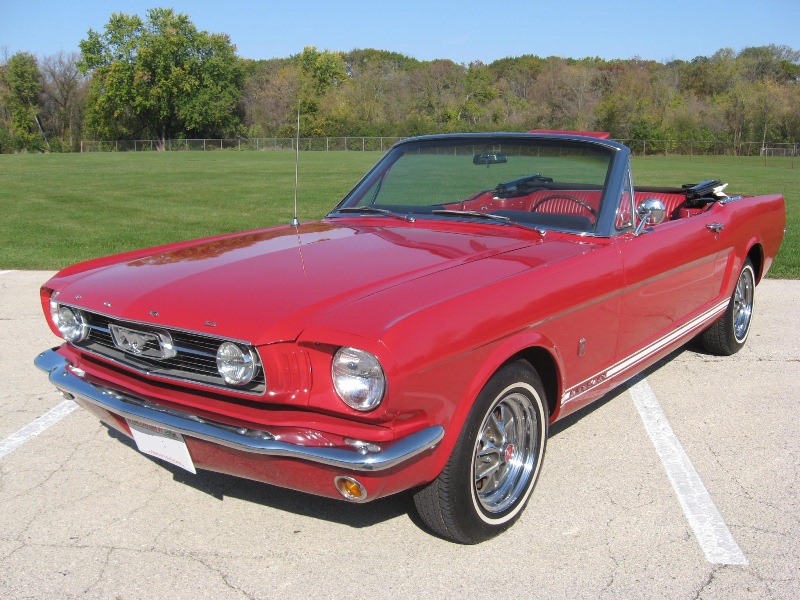 1966 Mustang GT Convertible