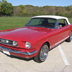 1966 Mustang GT Convertible