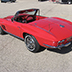 1966 Red Corvette Convertible