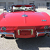 1966 Red Corvette Convertible