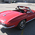 1966 Red Corvette Convertible