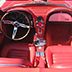 1966 Red Corvette Convertible