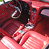 1966 Red Corvette Convertible