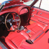 1966 Red Corvette Convertible