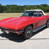 1966 Red Corvette Convertible