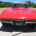 1966 Red Corvette Convertible