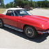 1966 Red Corvette Convertible