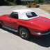 1966 Red Corvette Convertible