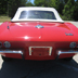 1966 Red Corvette Convertible