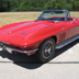 1966 Red Corvette Convertible