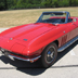 1966 Red Corvette Convertible