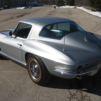 1966 Corvette Coupe