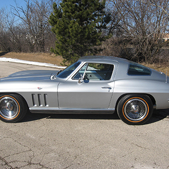 1966 Corvette Coupe