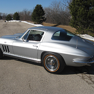 1966 Corvette Coupe