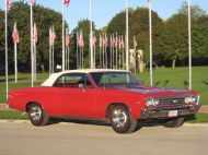 1967 Chevelle SS/396 Convertible