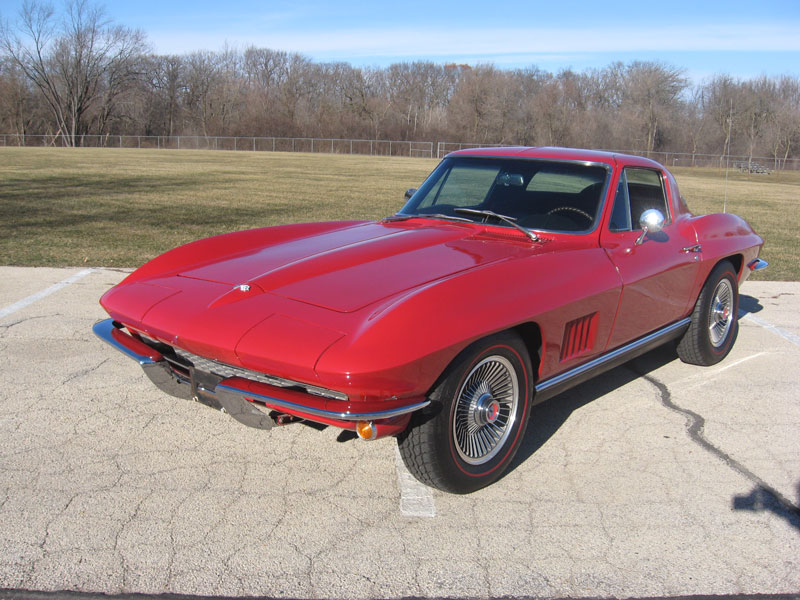 1967 Corvette Air Coupe