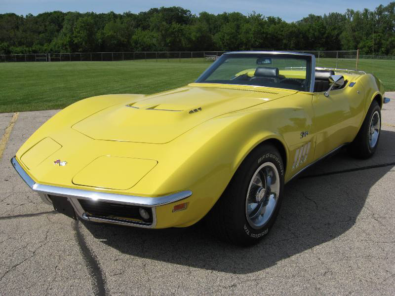 1969 Corvette Big Block Convertible