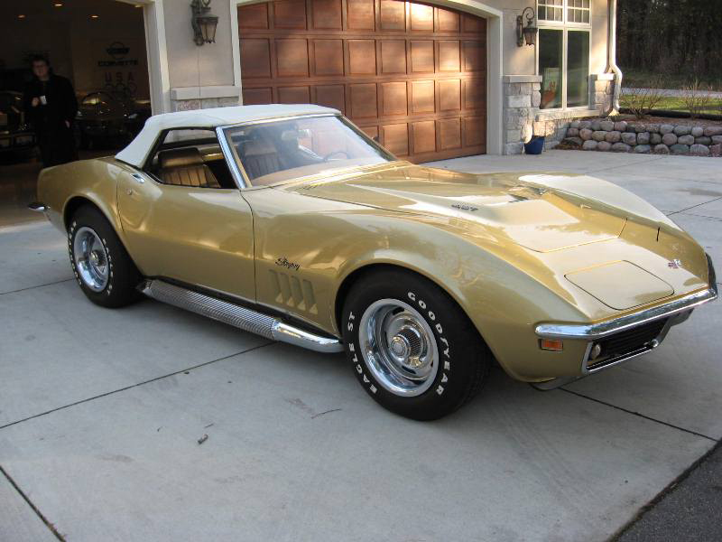 1969 Corvette L-89 Convertible