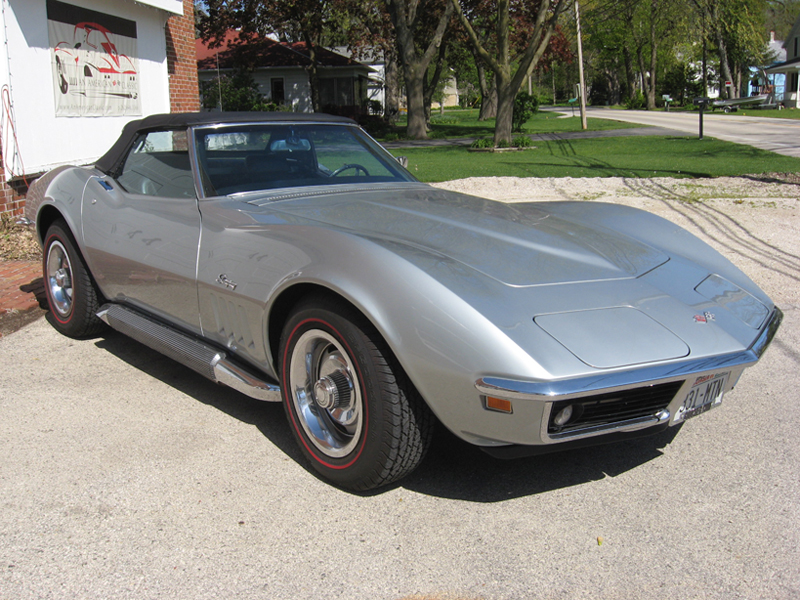 1969 Corvette Convertible