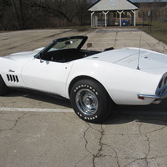 1969 Stingray Corvette Convertible