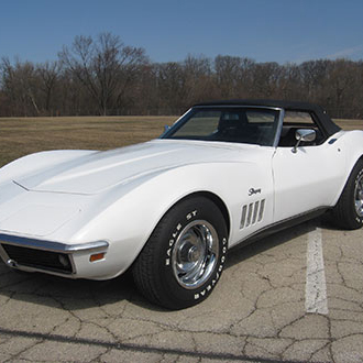 1969 Stingray Corvette Convertible