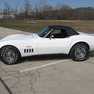 1969 Stingray Corvette Convertible