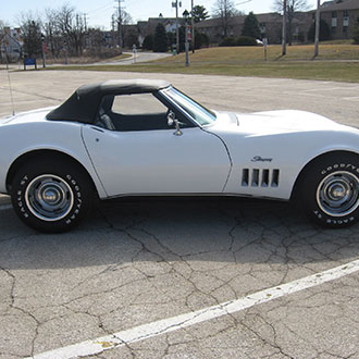 1969 Stingray Corvette Convertible