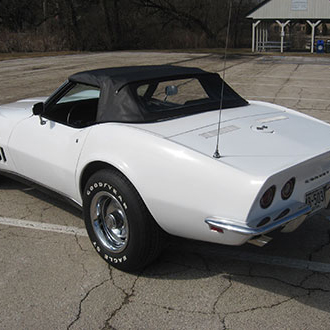 1969 Stingray Corvette Convertible