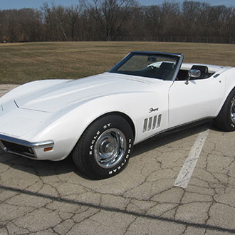 1969 Stingray Corvette Convertible