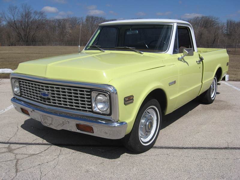 1971 C10 Cheyenne