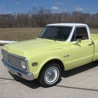 1971 C10 Cheyenne