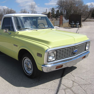 1971 C10 Cheyenne