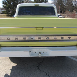 1971 C10 Cheyenne