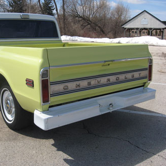 1971 C10 Cheyenne